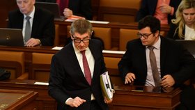 Premiér Andrej Babiš na mimořádné schůzi Sněmovny poslance nešetřil. Na programu byly personální změny v úřadech, které provádí vláda v demisi. Program schůze ale Sněmovnou nakonec neprošel.