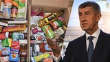 Češi nesmí mít „blafy“, shodl se Babiš s potravináři. Zmínil i rozdílnosti chutí