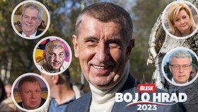 Tým Babiš: Expremiéra podporuje Zeman, kolegové či kadeřník. A co známé osobnosti?