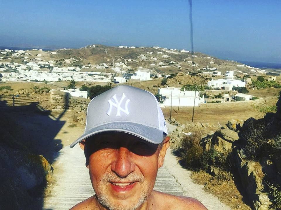 Premiér Andrej Babiš na dovolené v Řecku (5. 8. 2018)