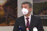 Babiš se chtěl v Rakousku podívat na testování žáků. Nepustila ho tam mlha