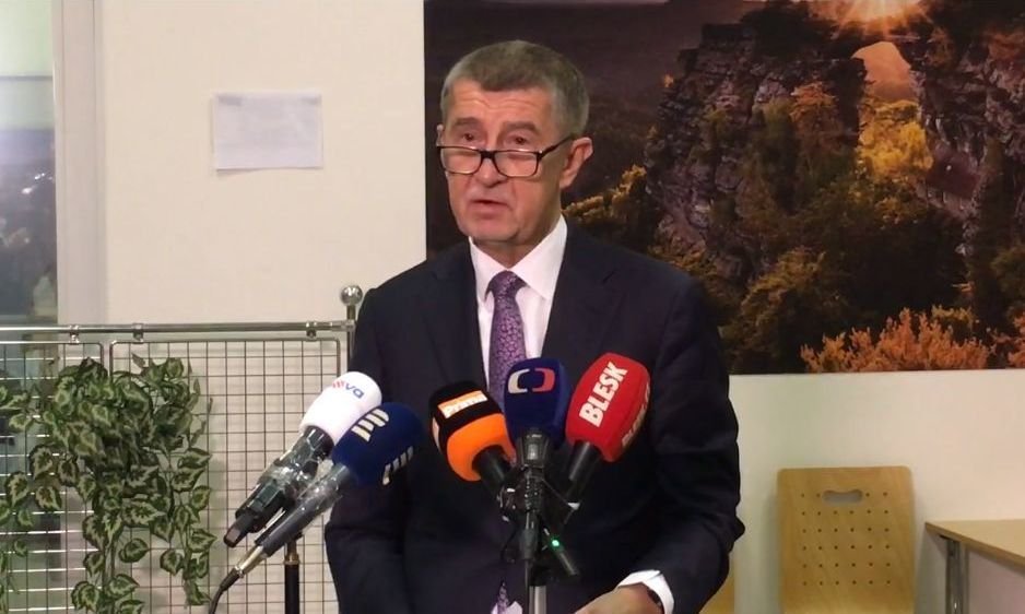 Premiér Andrej Babiš (