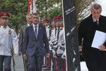 Premiér Andrej Babiš náhle změnil klima, střídalo se u něj teplo i zima.