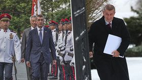 Premiér Andrej Babiš náhle změnil klima, střídalo se u něj teplo i zima.