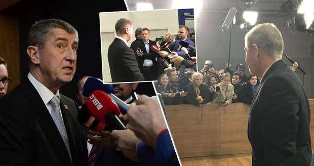Tykačka s Ficem a podaná ruka s Junckerem. Babiš si užívá první Brusel jako premiér