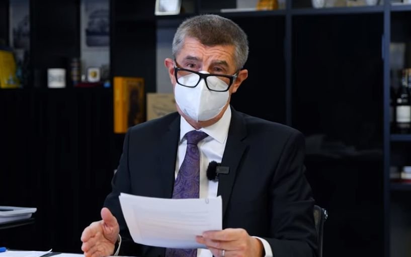 Premiér Andrej Babiš (ANO) v pořadu Čau lidi (3. 1. 2021) Premiér Andrej Babiš (ANO) v pořadu Čau lidi (3. 1. 2021)