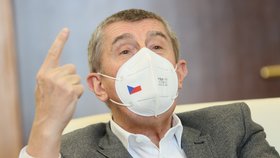 Premiér Andrej Babiš (ANO) v rozhovoru pro deník Blesk (28. 4. 2021)
