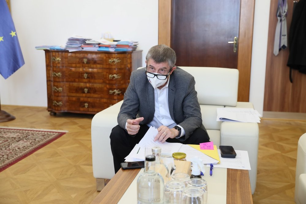 Premiér Andrej Babiš (ANO) v rozhovoru pro deník Blesk (28. 4. 2021)