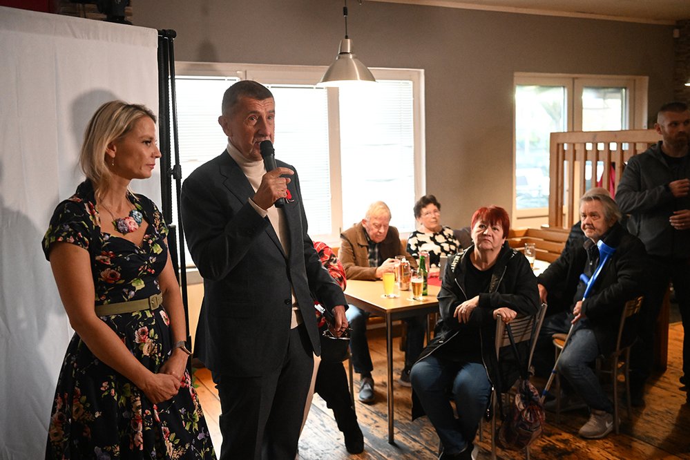 Andrej Babiš oficiálně zahájil kampaň k prezidentským volbám