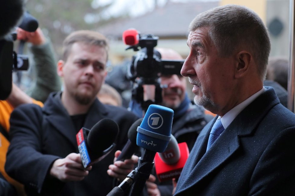 Prezidentské volby 2023: Expremiér Andrej Babiš (13.1.2023)