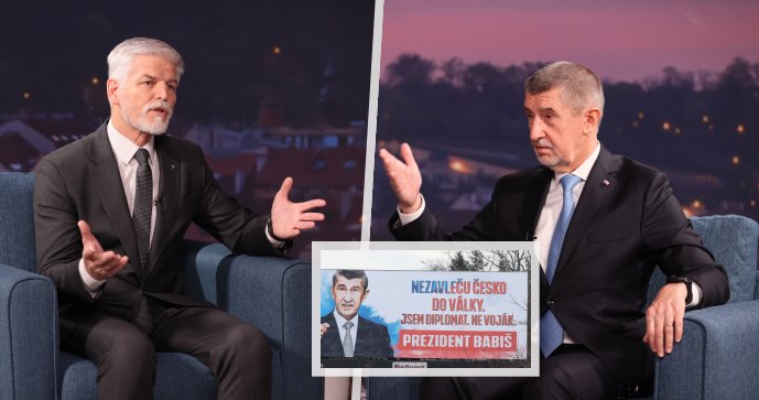 Dohady o kampani v debatě Blesku: Šíří strach, slyšel Babiš od Pavla. Expremiér se vojákům neomluvil