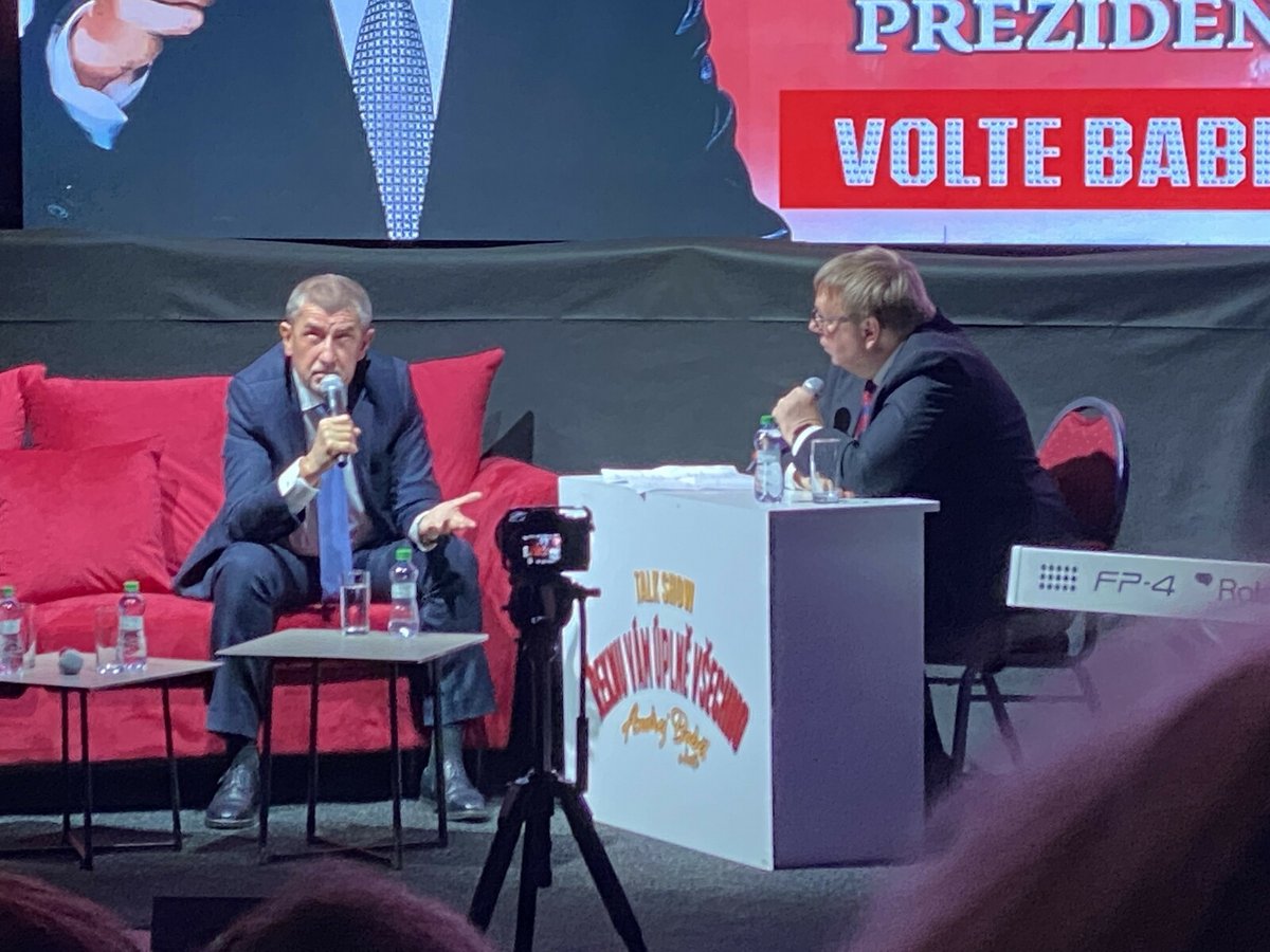 Andrej Babiš v Ústí