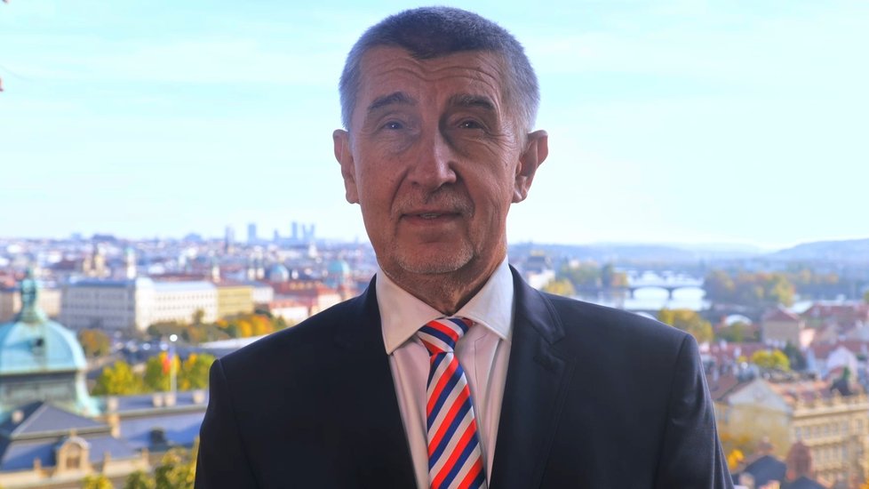 Andrej Babiš pronesl ve funkci premiéra  28. 10. 2021 patrně svůj poslední projev k národu.