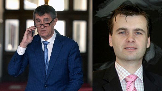 Ministr financí Andrej Babiš odvolal kvůli ztrátě důvěry náměstka pro oblast mezinárodních vztahů Martina Prose 