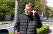 Andrej Babiš v Průhonicích Andrej Babiš v Průhonicích