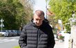 Andrej Babiš v Průhonicích Andrej Babiš v Průhonicích