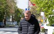 Andrej Babiš v Průhonicích Andrej Babiš v Průhonicích