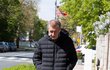 Andrej Babiš v Průhonicích Andrej Babiš v Průhonicích