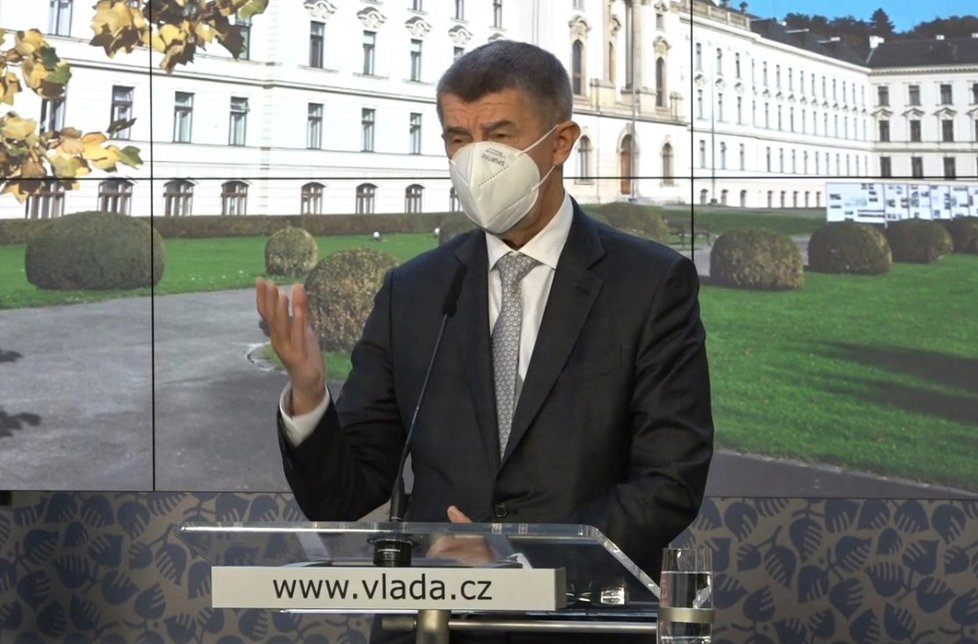 Premiér Andrej Babiš (ANO) se 23. října 2020 v Praze na tiskové konferenci vyjádřil k případu ministra zdravotnictví Romana Prymuly. Deník Blesk ve stejný den zveřejnil snímky, podle kterých byl Prymula 21. října pozdě večer navzdory platnému zákazu v restauraci.