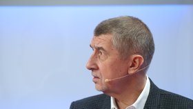 Premiér Andrej Babiš ve studiu Blesk Zpráv v pořadu Ptám se, pane premiére (3. 2. 2019)