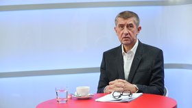 Premiér Andrej Babiš ve studiu Blesk Zpráv v pořadu Ptám se, pane premiére (3. 2. 2019)