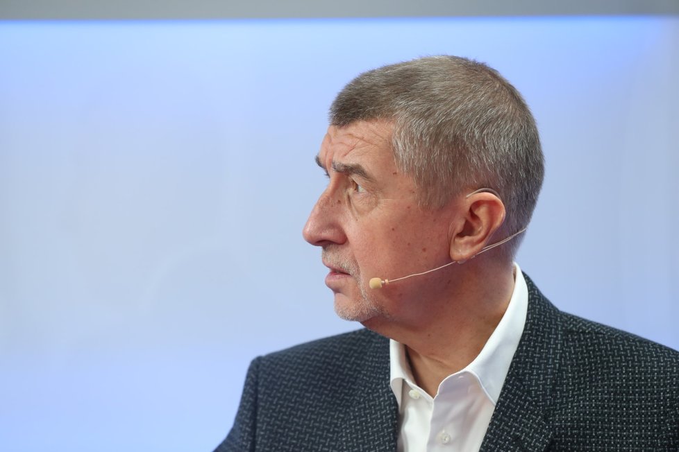 Expremiér Andrej Babiš (ANO)