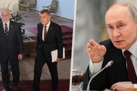 Babišovo zpoždění u Pavla: Projev dominance? Pozdě chodili Zeman i Putin