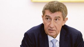 Ministr financí Andrej Babiš