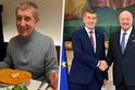 Premiér Babiš na gurmánské stezce