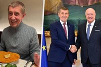 Nejdřív řízek, potom kancléř. Babiš zamířil do Vídně, pak přejeli za Ficem