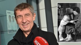 Perla z rodinného alba: Malý Babiš! Jak vyrůstal vlivný miliardář?