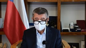 Pravidelné nedělní informační video premiéra Andreje Babiše (ANO)