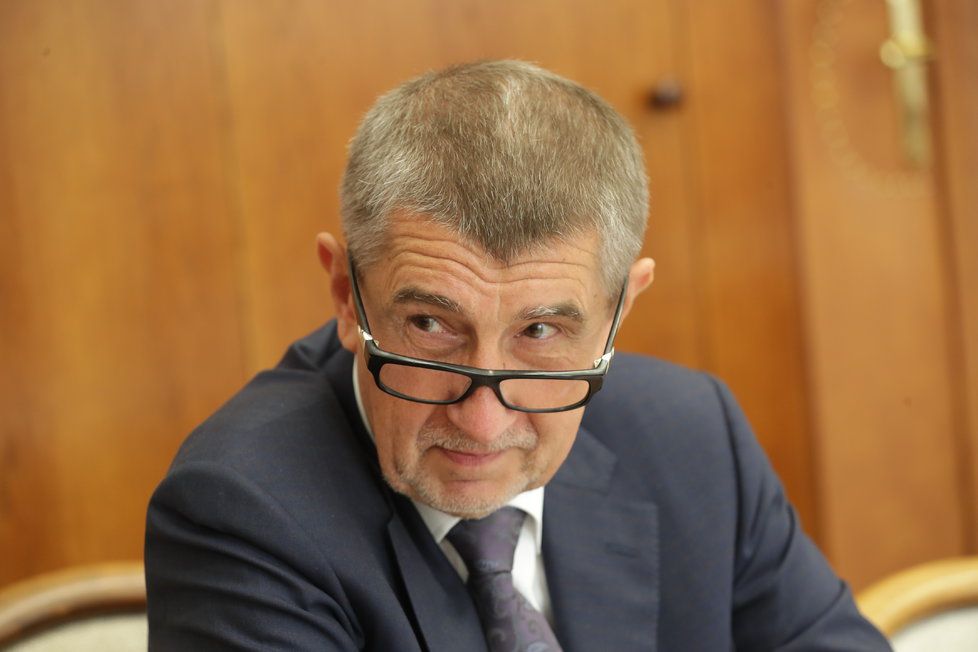 Andrej Babiš během posledního rozhovoru ve funkci ministra financí