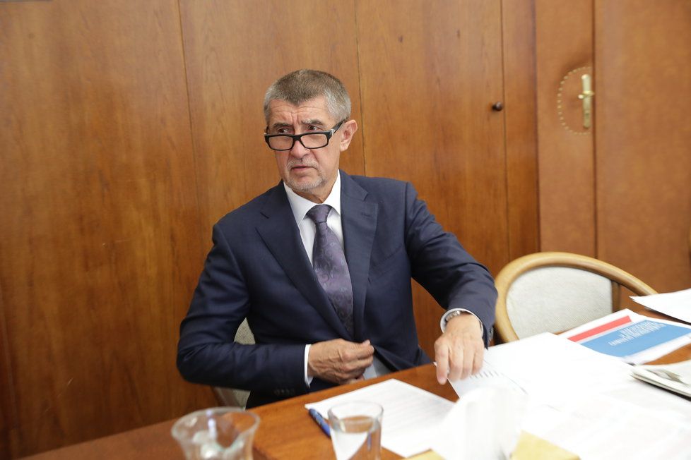 Andrej Babiš ještě coby ministr financí