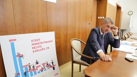 Andrej Babiš během posledního rozhovoru pro Blesk coby ministr financí