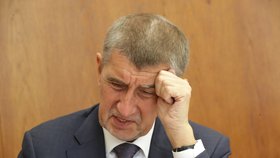 Andrej Babiš během posledního rozhovoru ve funkci ministra financí