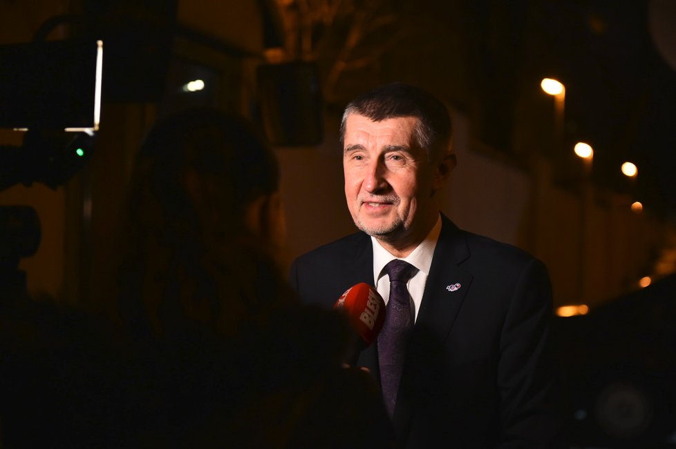 Premiér v demisi Andrej Babiš (ANO) v rozhovoru pro Blesk Zprávy po večeři s Paulem Ryanem, předsedou americké Sněmovny reprezentantů