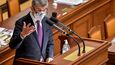 Premiér Andrej Babiš vyzval ve Sněmovně většinu poslanců, aby při závěrečném hlasování o rozpočtu opustili jednací sál a umožnili tak vláda rozpočet na příští rok schválit