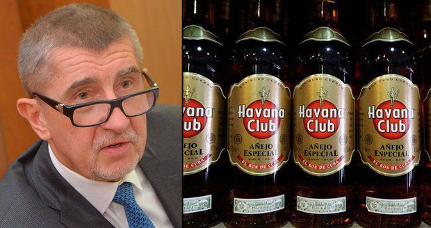 Zaplaví Česko kubánský rum? Babiš: Dražili bychom jej za nejvyšší cenu