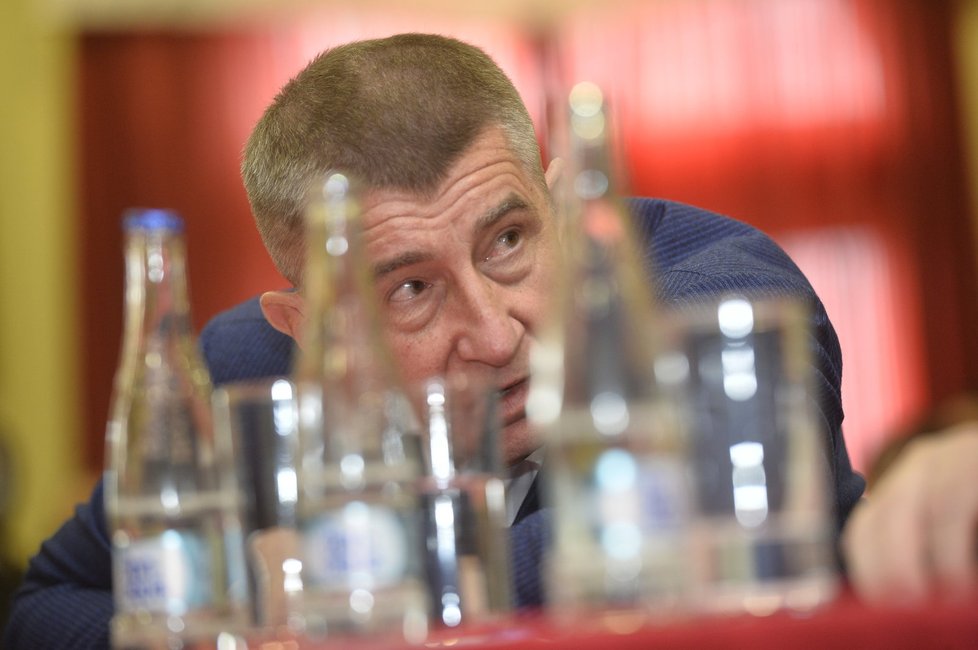 Vicepremiér Andrej Babiš v pražské tržnici SAPA