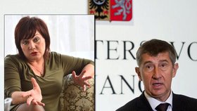 Kdo přebere finance, pokud padne Babiš? Do čela by mohla jít „matka EET“