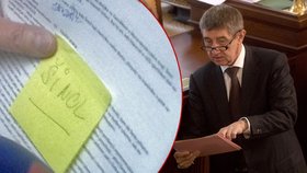 Babiš a jeho „složka“ na poslance Šincla