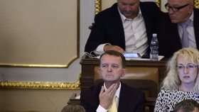 Poslanec ČSSD Ladislav Šincl ve sněmovně