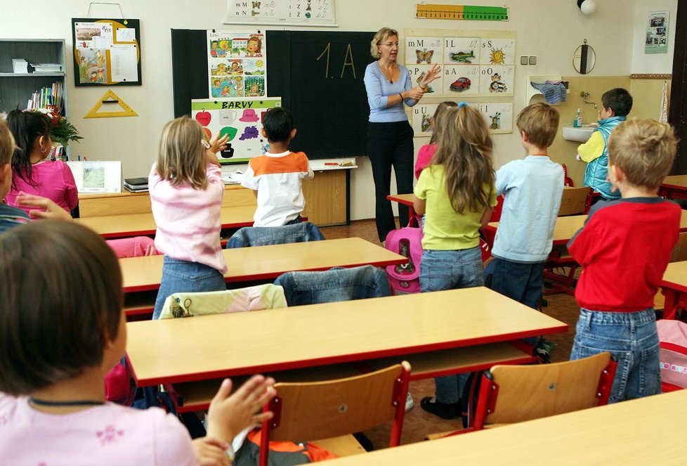 Udržet děti metr od sebe v běžné české škole není podle ředitelů reálné.