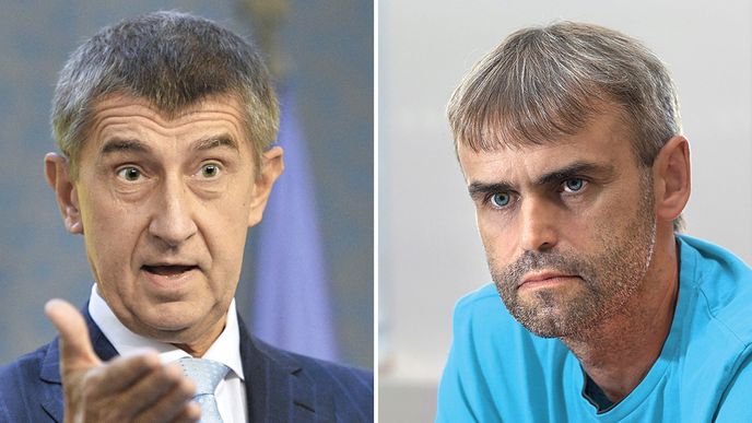 Andrej Babiš, Robert Šlachta