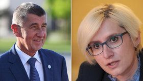 Andrej Babiš zřejmě definitivně odepsal Karlu Šlechtovou, vyplývá to z jeho reakce na poslední kroky ministryně, po kterých prohlásil, že je zřejmě přepracovaná a měla by si vzít dovolenou.