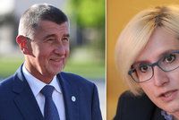 Babiš žene Šlechtovou z vlády. Ministryně: Nebudu nikomu dělat vola