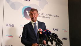 Andrej Babiš bude považovat za úspěch v eurovolbách získání více než čtyř křesel
