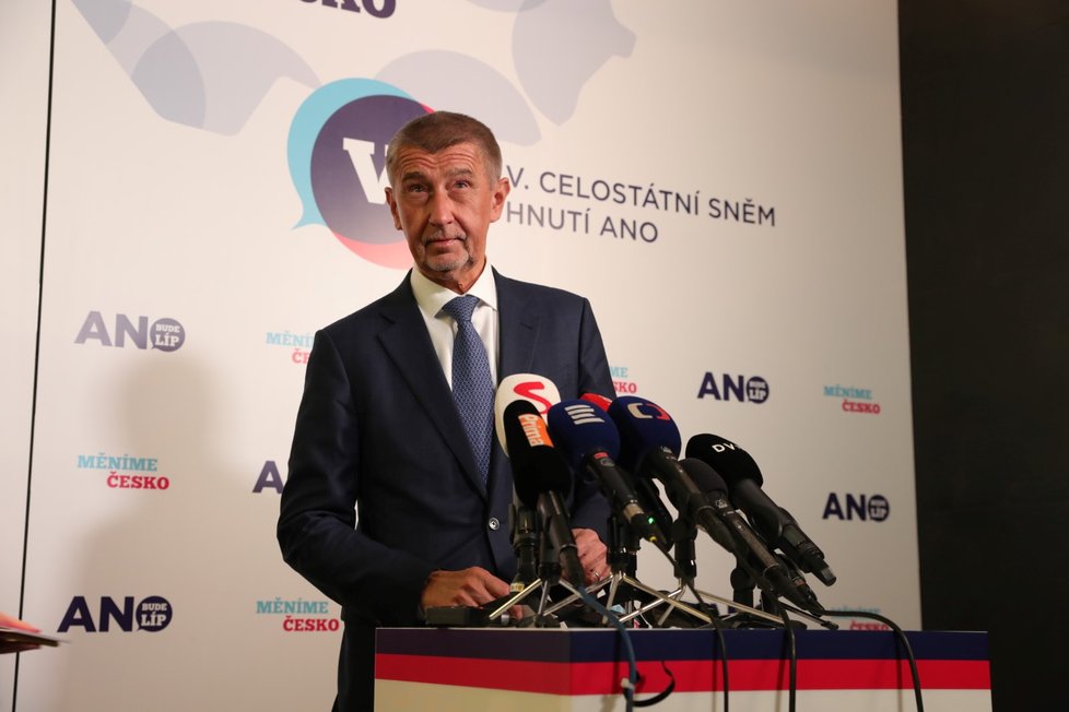 Andrej Babiš bude považovat za úspěch v eurovolbách získání více než čtyř křesel