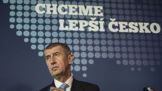 Babiš sní o lepším Česku. Chce nižší daně a méně zákonodárců